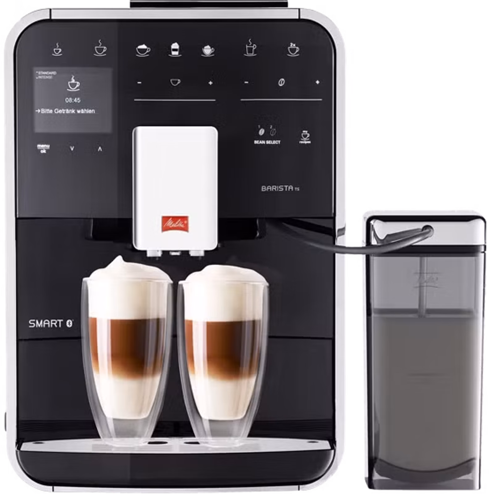 Melitta Caffeo Barista TS Smart Kaffeevollautomat mit Milchkanne